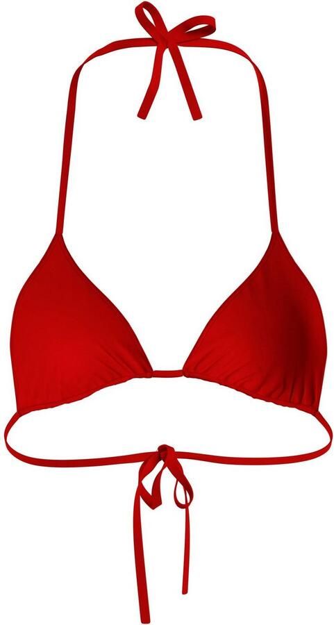 Tommy Hilfiger Swimwear Triangel-bikinitop TRIANGLE RP met een logo-opschrift - Foto 7