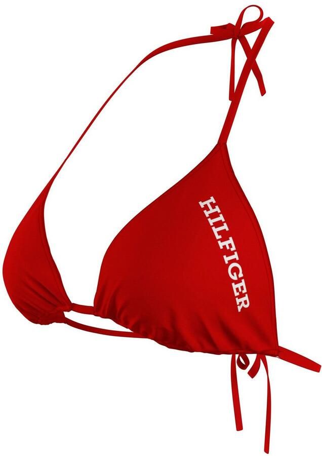 Tommy Hilfiger Swimwear Triangel-bikinitop TRIANGLE RP met een logo-opschrift - Foto 5