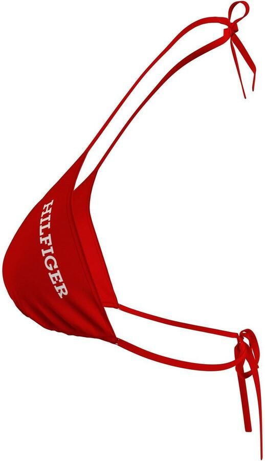 Tommy Hilfiger Swimwear Triangel-bikinitop TRIANGLE RP met een logo-opschrift - Foto 6