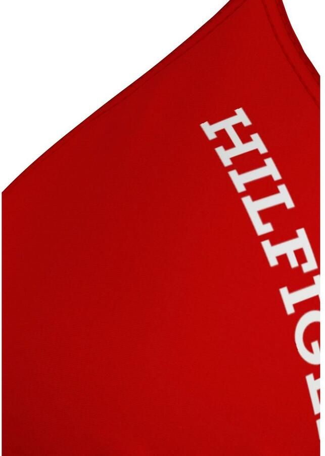 Tommy Hilfiger Swimwear Triangel-bikinitop TRIANGLE RP met een logo-opschrift - Foto 4