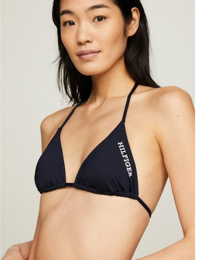 Tommy Hilfiger Swimwear Triangel-bikinitop TRIANGLE RP met een logo-opschrift - Foto 2