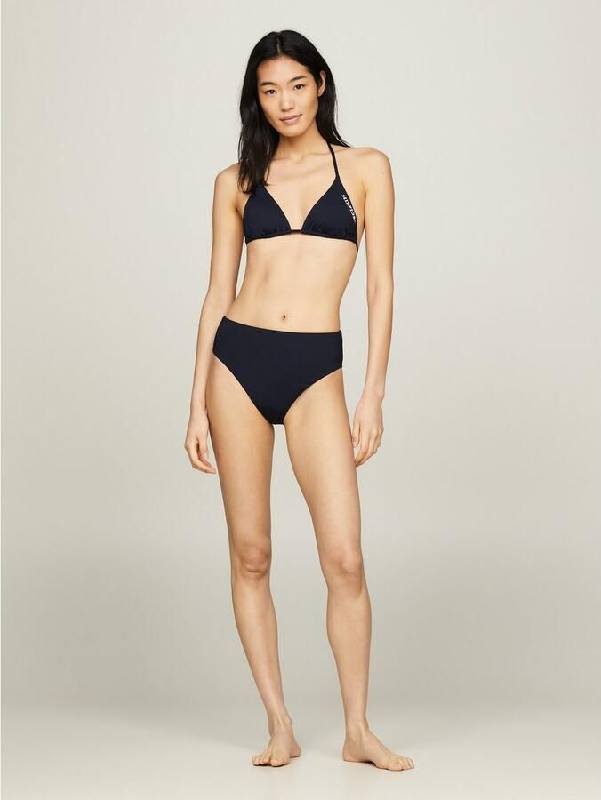 Tommy Hilfiger Swimwear Triangel-bikinitop TRIANGLE RP met een logo-opschrift - Foto 6