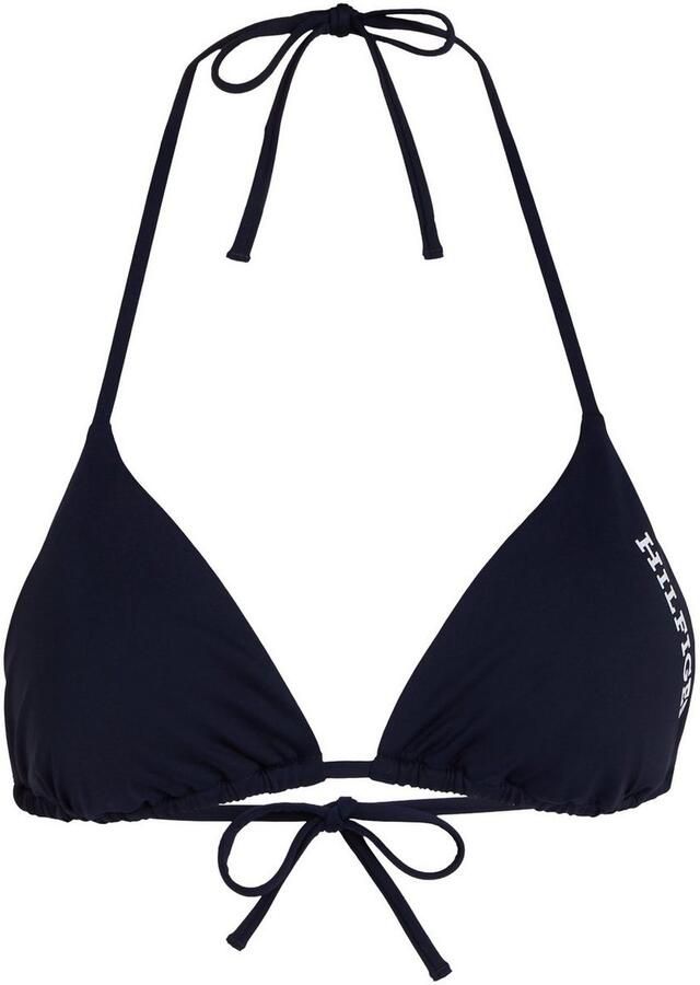 Tommy Hilfiger Swimwear Triangel-bikinitop TRIANGLE RP met een logo-opschrift - Foto 8