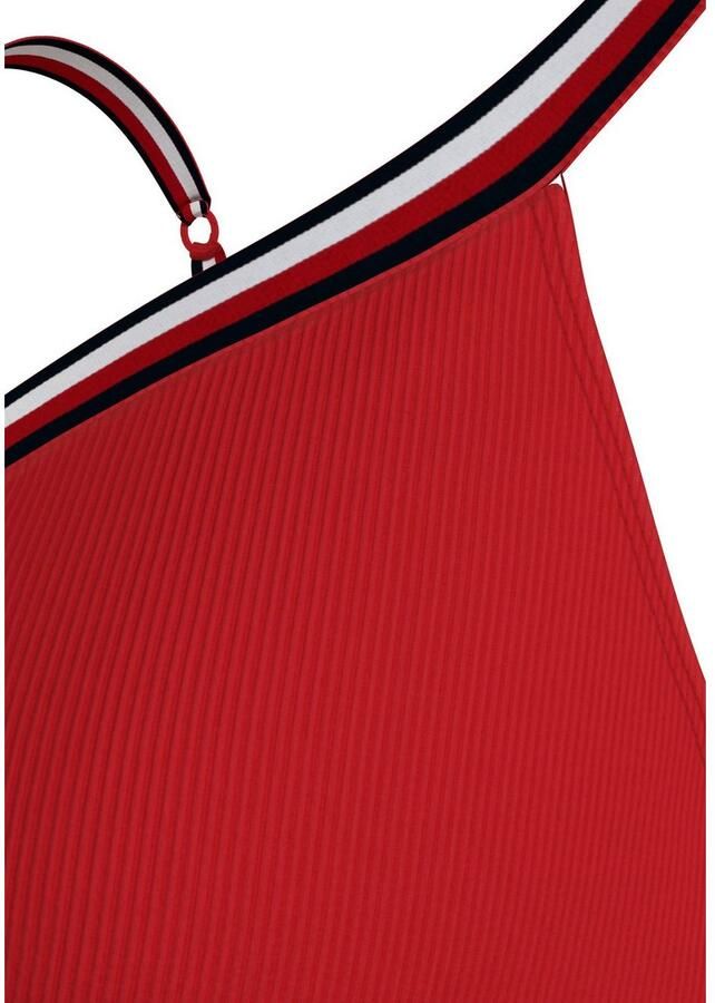Tommy Hilfiger Swimwear Triangel-bikinitop TRIANGLE RP met ribstructuur - Foto 12