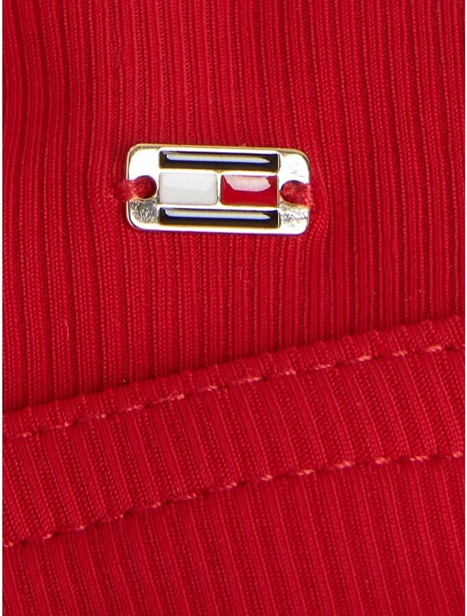 Tommy Hilfiger Swimwear Triangel-bikinitop TRIANGLE RP met ribstructuur - Foto 6