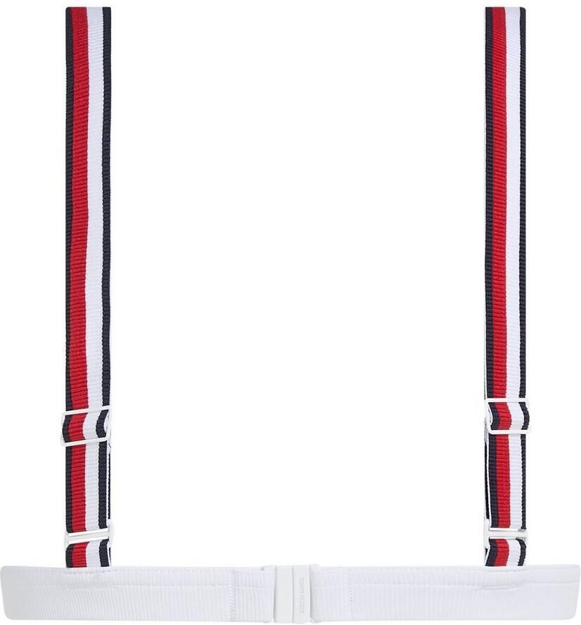 Tommy Hilfiger Swimwear Triangel-bikinitop TRIANGLE RP met ribstructuur