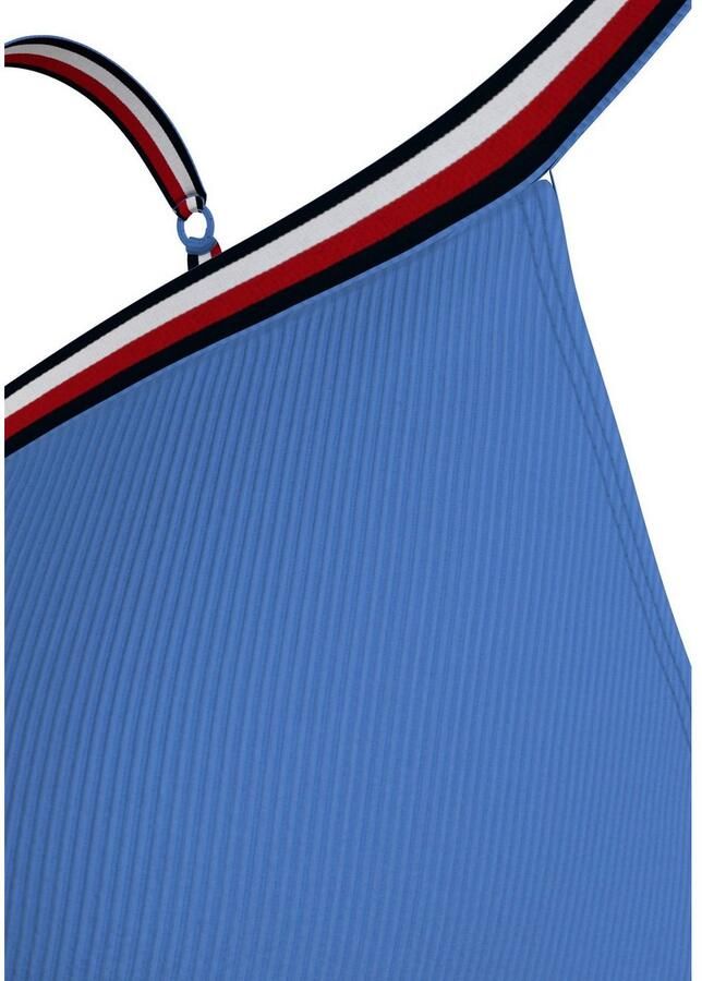 Tommy Hilfiger Swimwear Triangel-bikinitop TRIANGLE RP met ribstructuur - Foto 9