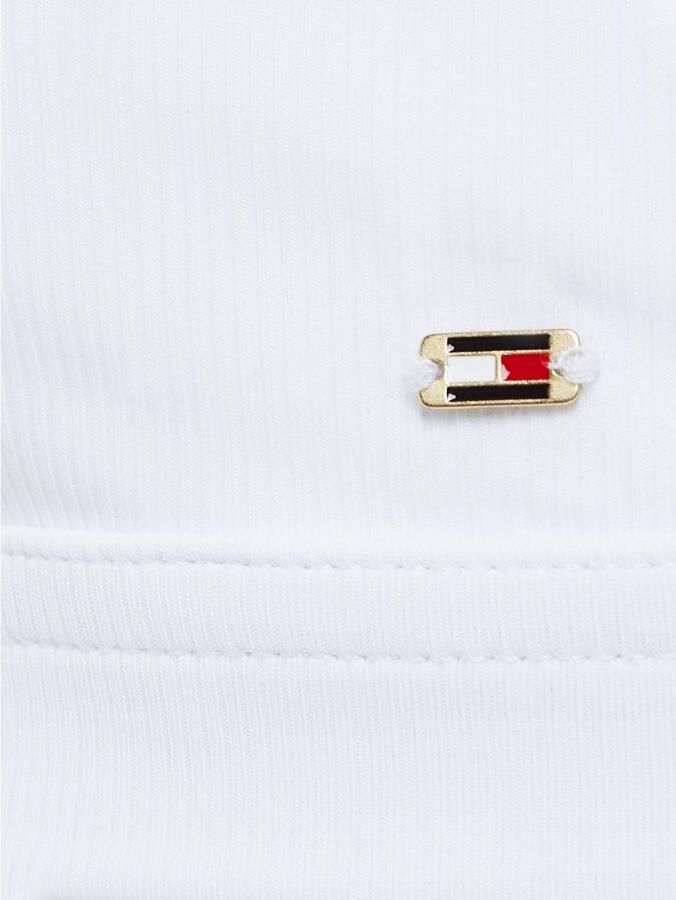 Tommy Hilfiger Swimwear Triangel-bikinitop TRIANGLE RP met ribstructuur - Foto 6