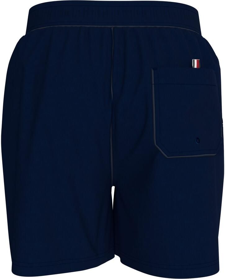 Tommy Hilfiger Swimwear Zwemshort MEDIUM DRAWSTRING in colourblock-design - Foto 3