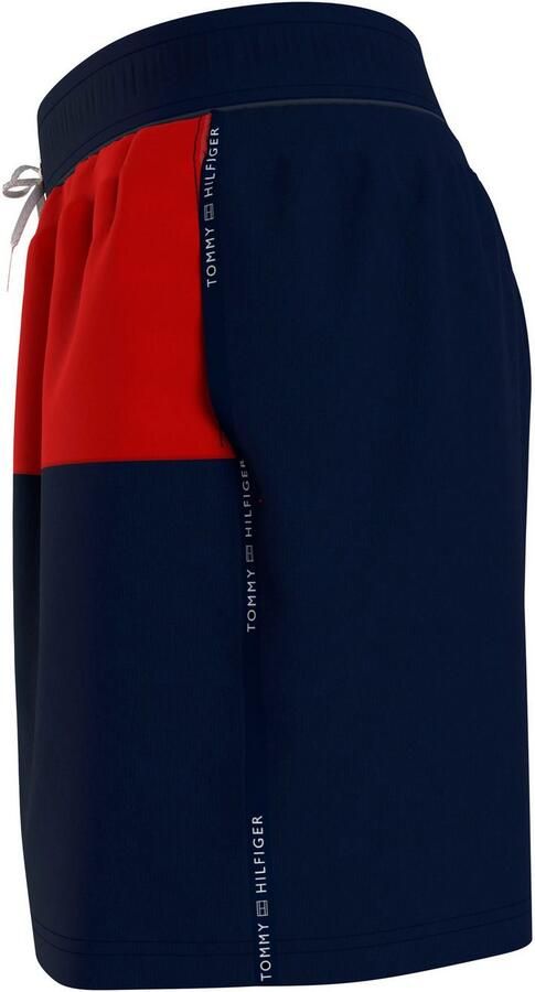 Tommy Hilfiger Swimwear Zwemshort MEDIUM DRAWSTRING in colourblock-design - Foto 9