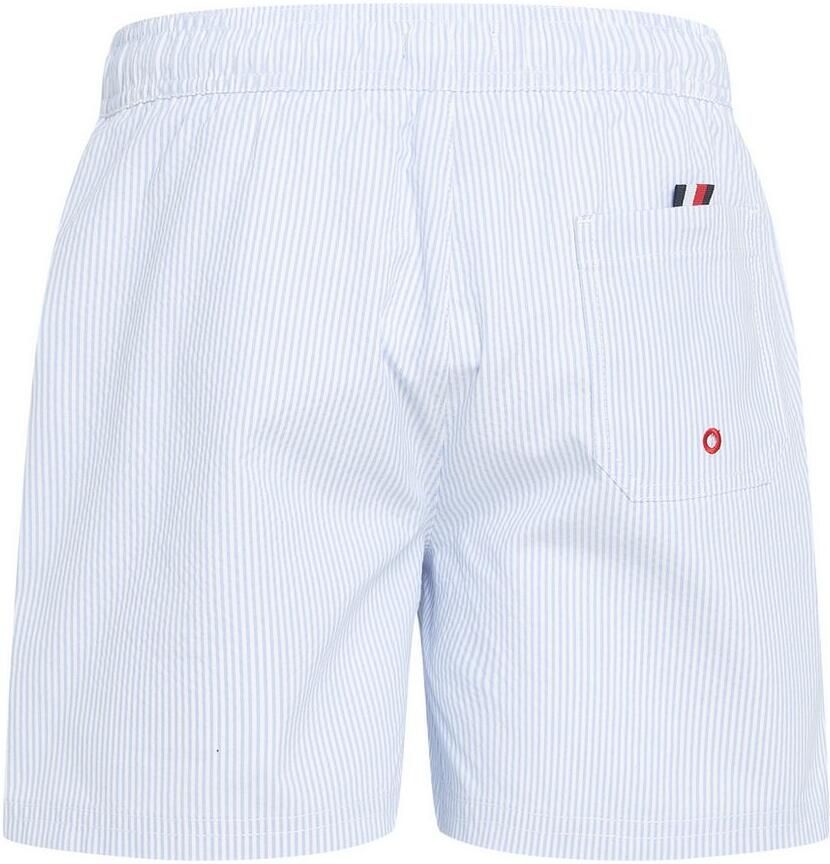 Tommy Hilfiger Swimwear Zwemshort MEDIUM DRAWSTRING ITHACA met streepdesign logoborduring