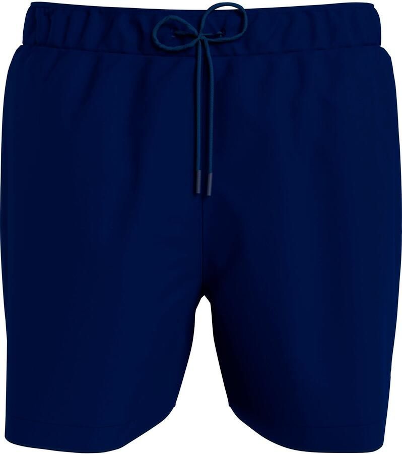 TOMMY HILFIGER UNDERWEAR Tommy Hilfiger Heren Zwembroeken Medium Drawstring Donkerblauw