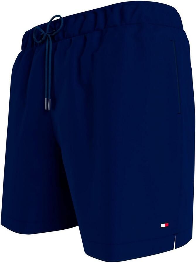 TOMMY HILFIGER UNDERWEAR Tommy Hilfiger Heren Zwembroeken Medium Drawstring Donkerblauw - Foto 2