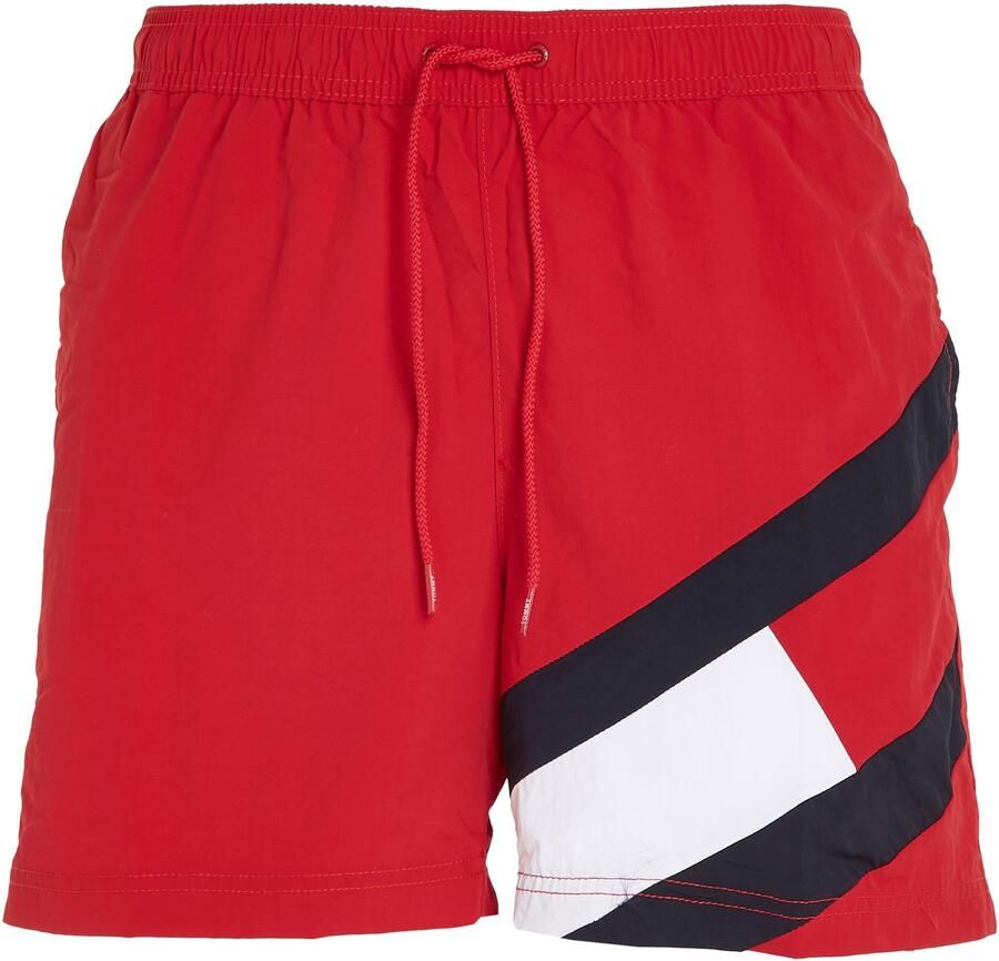 Tommy Hilfiger Swimwear Zwemshort SF MEDIUM DRAWSTRING met tommy hilfiger merklabel - Foto 6