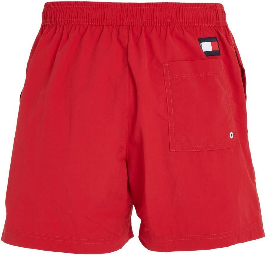 Tommy Hilfiger Swimwear Zwemshort SF MEDIUM DRAWSTRING met tommy hilfiger merklabel - Foto 2