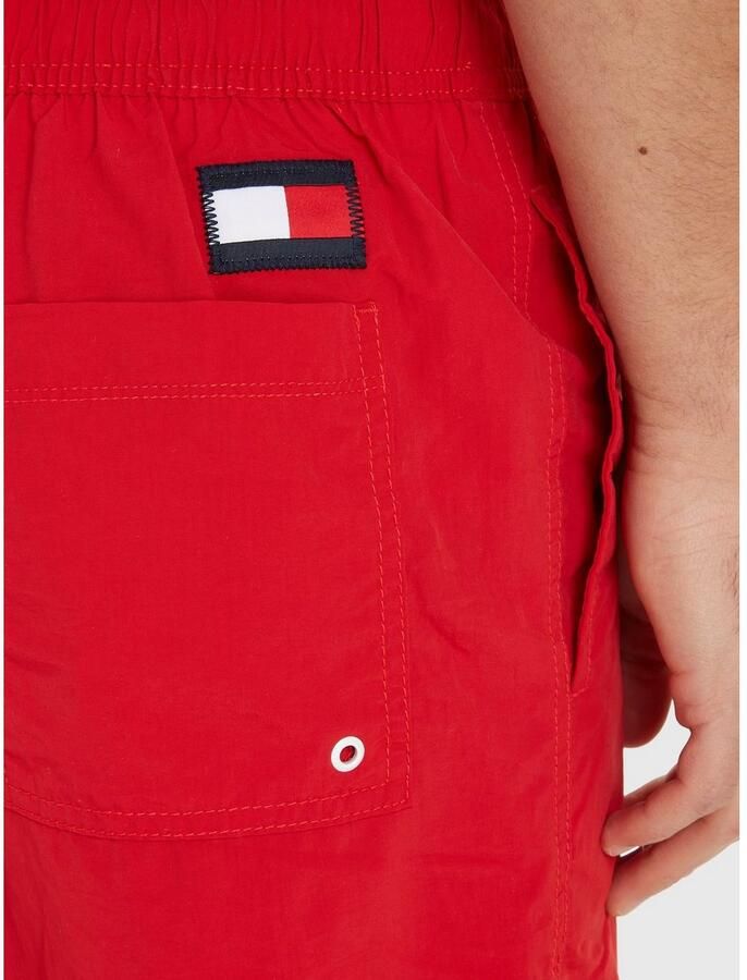 Tommy Hilfiger Swimwear Zwemshort SF MEDIUM DRAWSTRING met tommy hilfiger merklabel - Foto 3