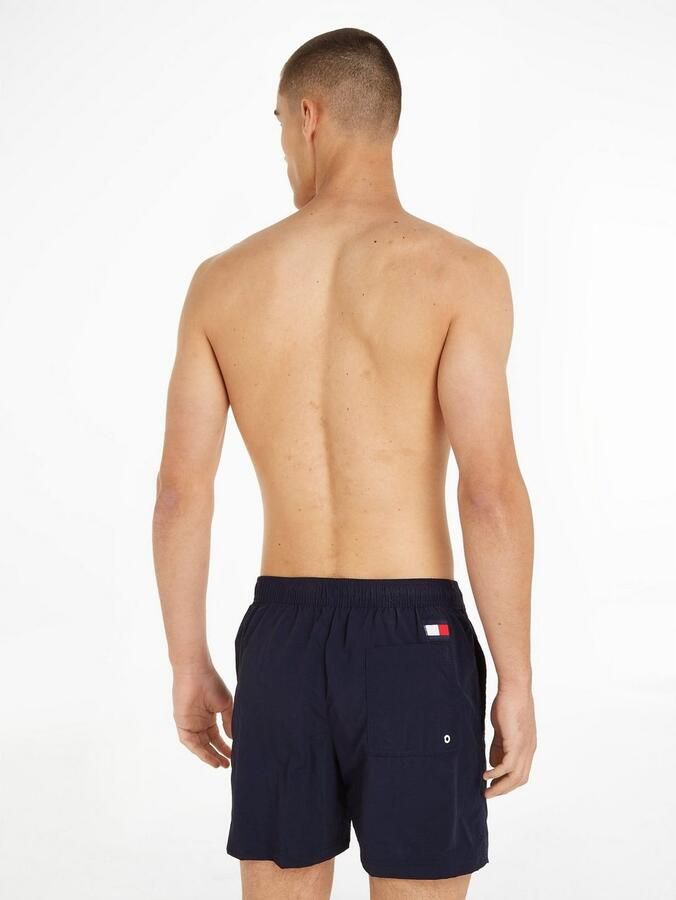Tommy Hilfiger Swimwear Zwemshort SF MEDIUM DRAWSTRING met tommy hilfiger merklabel - Foto 5