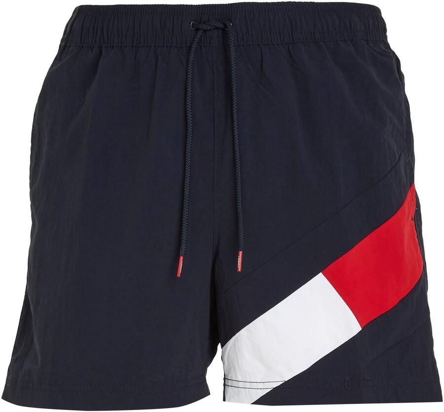 Tommy Hilfiger Swimwear Zwemshort SF MEDIUM DRAWSTRING met tommy hilfiger merklabel - Foto 3