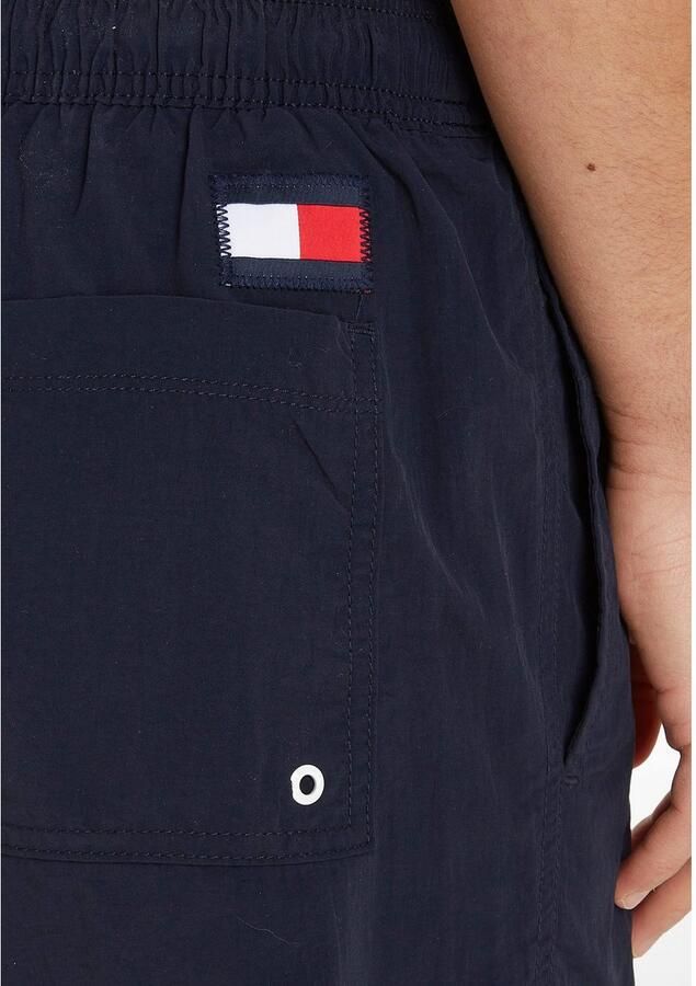 Tommy Hilfiger Swimwear Zwemshort SF MEDIUM DRAWSTRING met tommy hilfiger merklabel - Foto 6