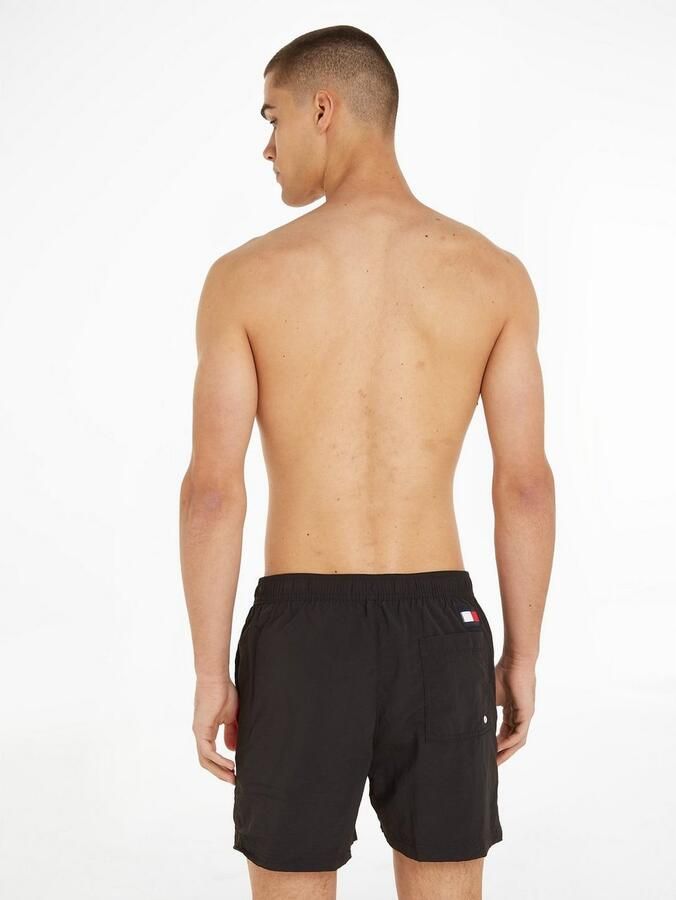 Tommy Hilfiger Swimwear Zwemshort SF MEDIUM DRAWSTRING met tommy hilfiger merklabel - Foto 6