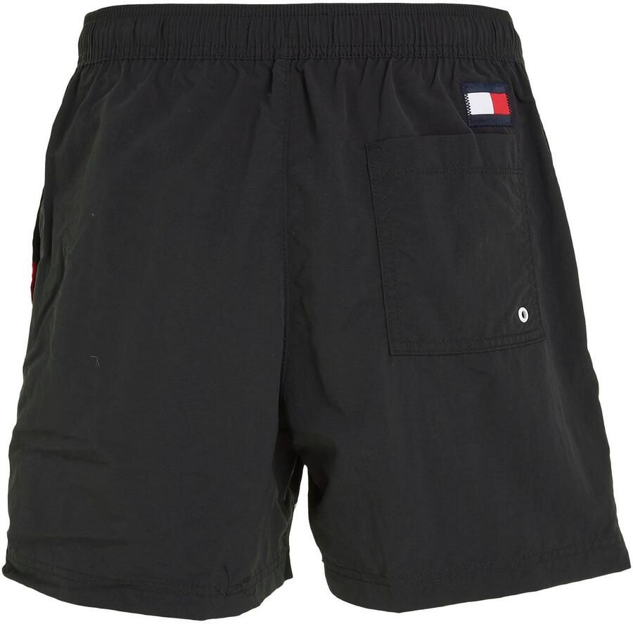 Tommy Hilfiger Swimwear Zwemshort SF MEDIUM DRAWSTRING met tommy hilfiger merklabel