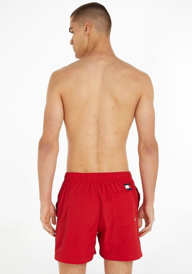 Tommy Hilfiger Swimwear Zwemshort SF MEDIUM DRAWSTRING met tommy hilfiger merklabel - Foto 8