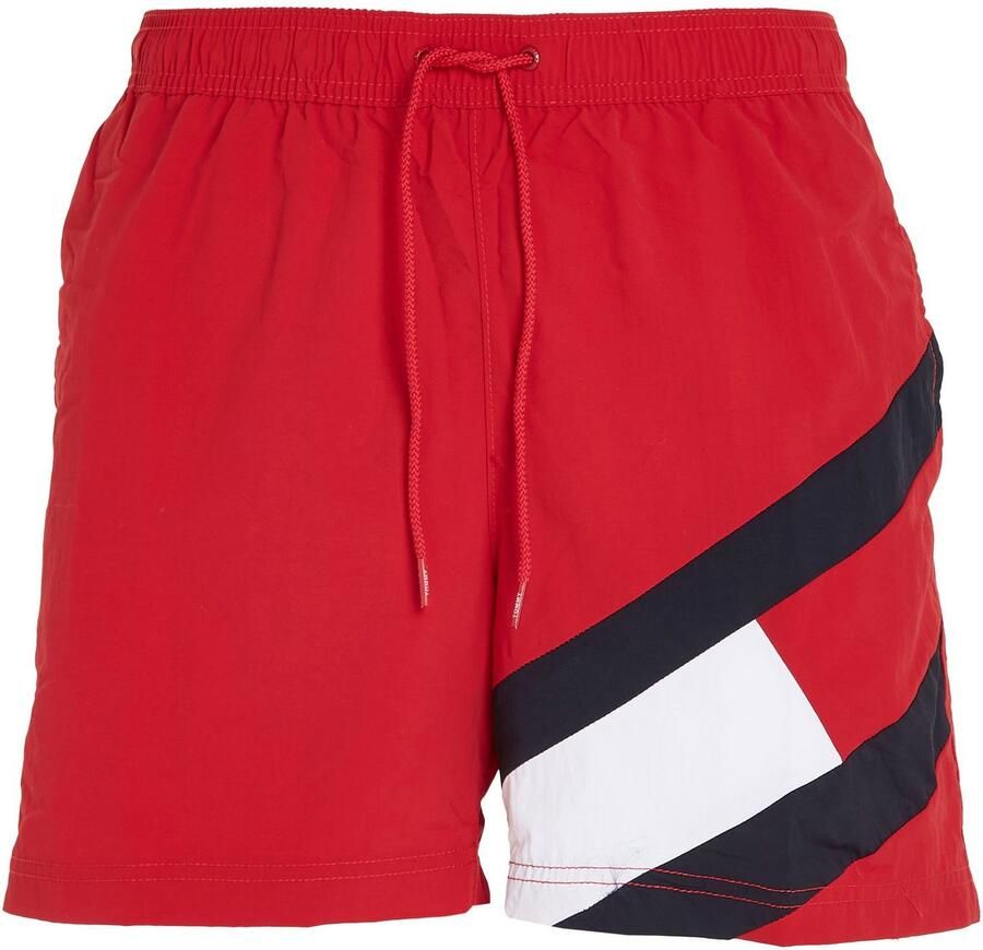 Tommy Hilfiger Swimwear Zwemshort SF MEDIUM DRAWSTRING met tommy hilfiger merklabel - Foto 2