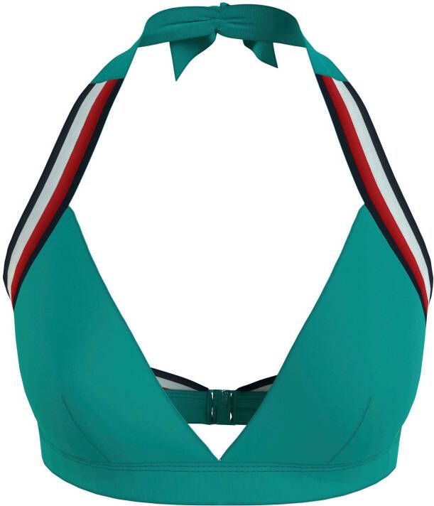 Tommy Hilfiger Swimwear Triangel-bikinitop Lucy met gestreepte inzetten