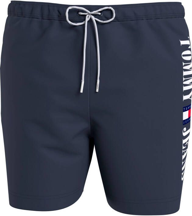 Tommy Hilfiger Swimwear Zwemshort SF MEDIUM DRAWSTRING