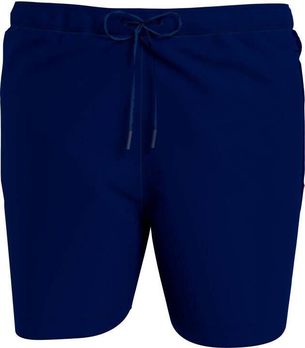 Tommy Hilfiger Swimwear Zwemshort SF MEDIUM DRAWSTRING met tommy hilfiger merklabel