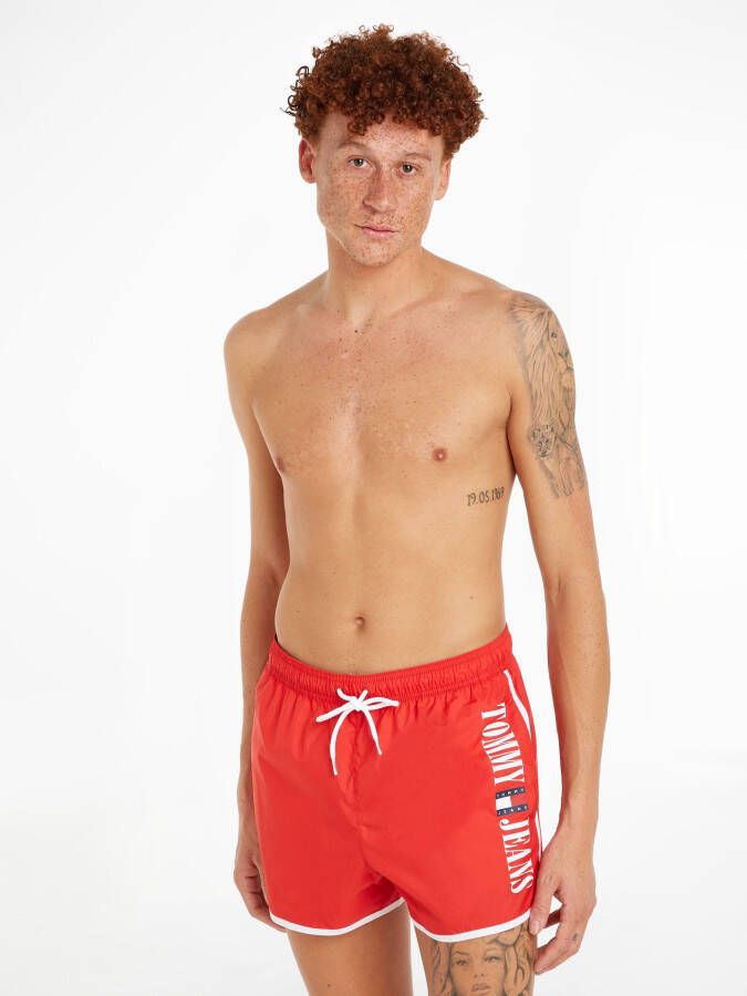 Tommy Hilfiger Swimwear Zwemshort SF SHORT DRAWSTRING RUNNER