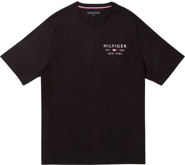 Tommy Hilfiger Big & Tall PLUS SIZE T-shirt met labelprint model 'LOVE'