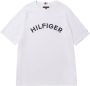 Tommy Hilfiger Big & Tall Plus size T-shirt met labelprint - Thumbnail 1