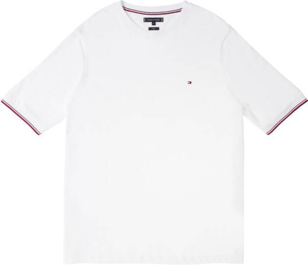 Tommy Hilfiger Big & Tall PLUS SIZE T-shirt met logostitching