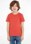 Tommy Hilfiger Shirt met ronde hals BOYS BASIC CN KNIT S S met -merklabel - Thumbnail 2