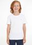 Tommy Hilfiger Shirt met ronde hals BOYS BASIC CN KNIT S S met -merklabel - Thumbnail 2