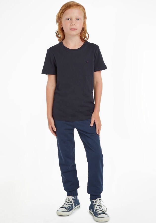 Tommy Hilfiger T-shirt BOYS BASIC CN KNIT Kinderen Kids Junior MiniMe voor jongens