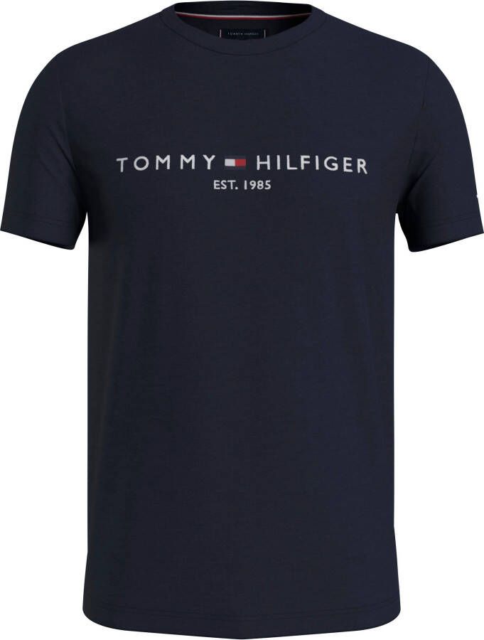 Tommy Hilfiger Big & Tall PLUS SIZE T-shirt met labelprint