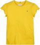 Tommy Hilfiger T-shirt ESSENTIAL RUFFLE SLEEVE TOP - Thumbnail 1