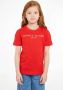 Tommy Hilfiger T-shirt ESSENTIAL TEE Kinderen Kids Junior MiniMe voor jongens en meisjes - Thumbnail 2