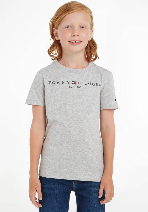 Tommy Hilfiger T-shirt ESSENTIAL TEE Kinderen Kids Junior MiniMe voor jongens en meisjes