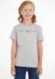 Tommy Hilfiger T-shirt ESSENTIAL TEE Kinderen Kids Junior MiniMe voor en - Thumbnail 2