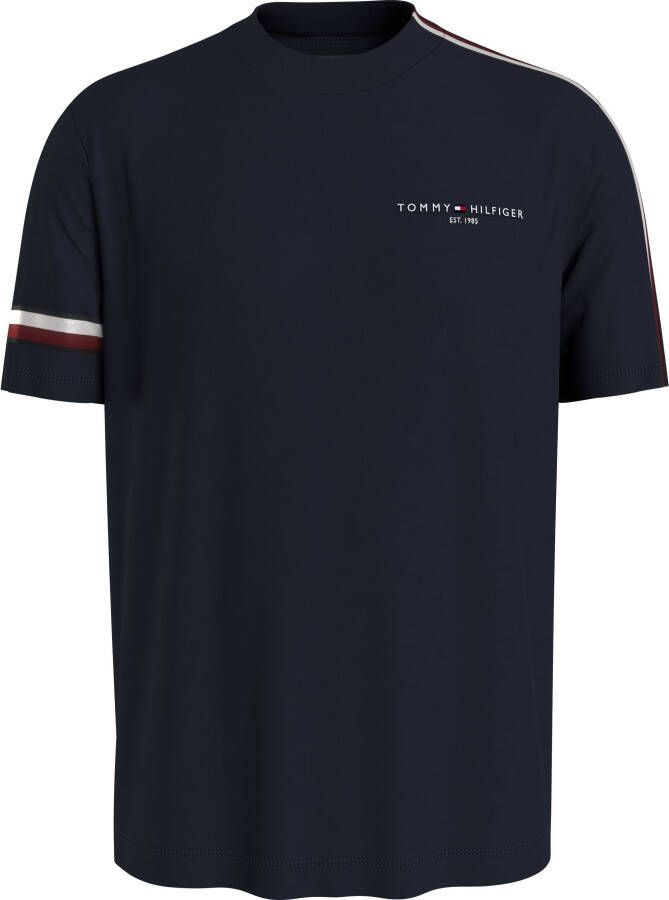 Tommy Hilfiger T-shirt GLOBAL STRIPE TEE