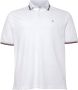 Tommy Hilfiger Big & Tall PLUS SIZE poloshirt met logostitching - Thumbnail 1