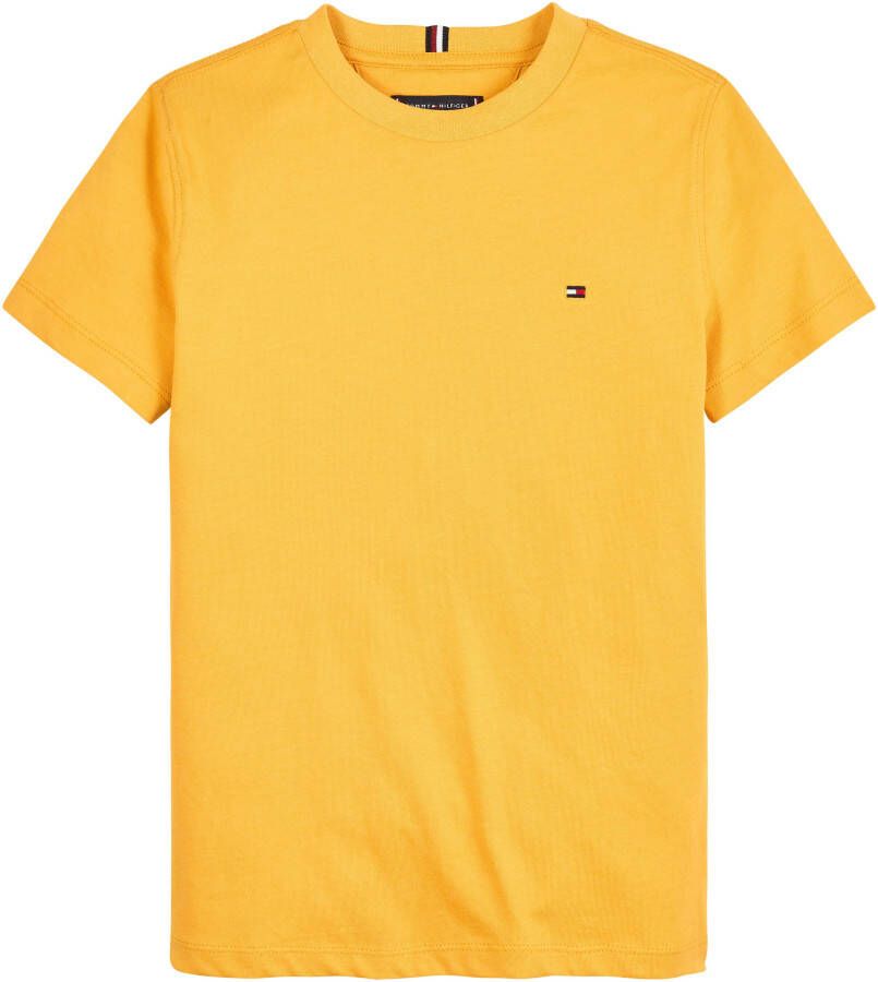 Tommy Hilfiger Teens T-shirt met logostitching model 'ESSENTIAL'