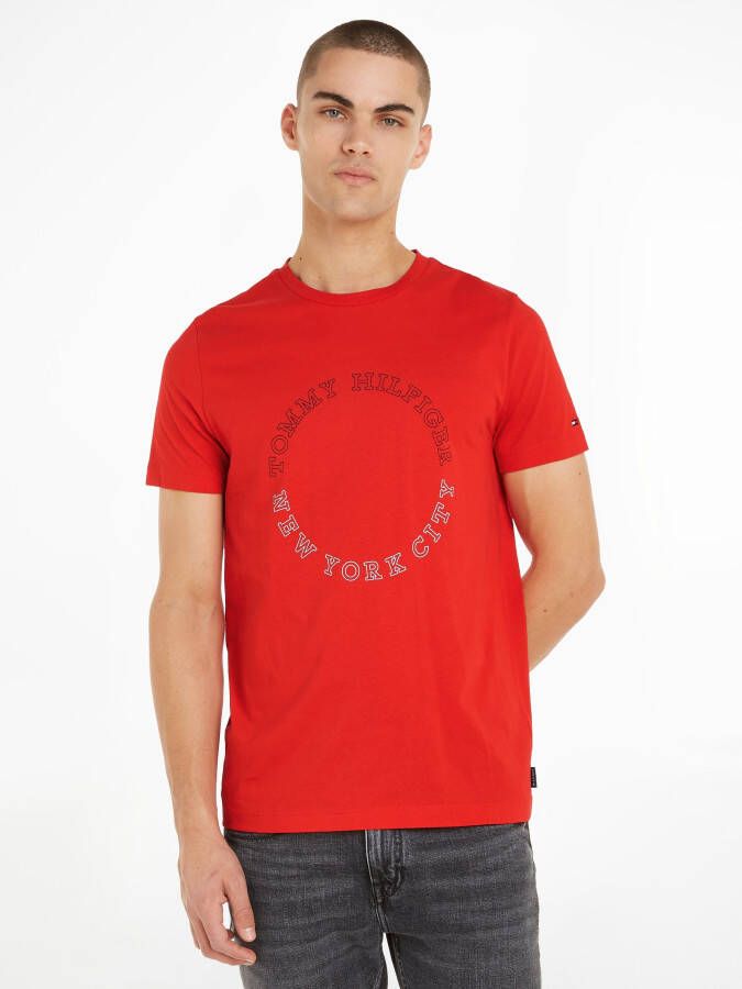 Tommy Hilfiger T-shirt MONOTYPE ROUNDLE TEE