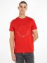 Tommy Hilfiger T-shirt MONOTYPE ROUNDLE TEE - Thumbnail 1