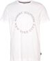 Tommy Hilfiger Wit Logo Print Crew Neck T-shirt White Heren - Thumbnail 1