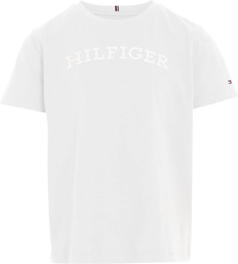 Tommy Hilfiger T-shirt MONOTYPE TEE S S