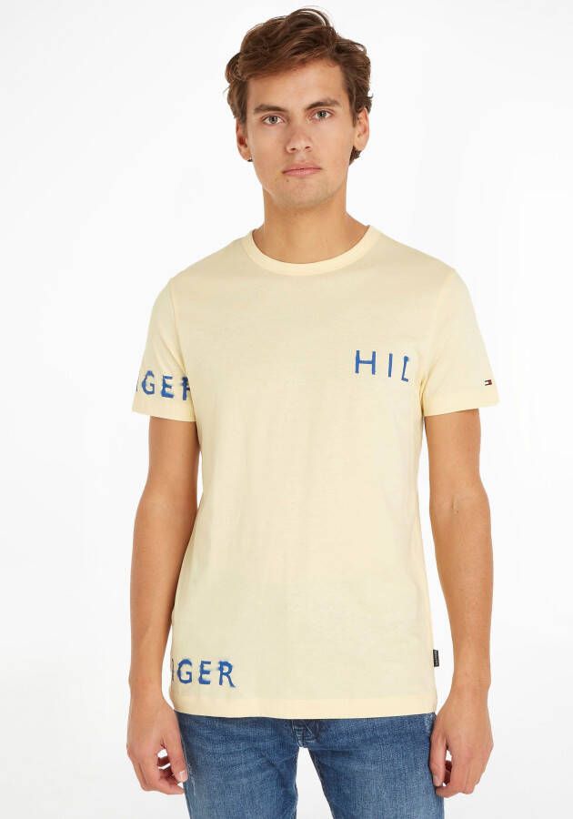 Tommy Hilfiger T-shirt MULTI PLACE T INK TEE